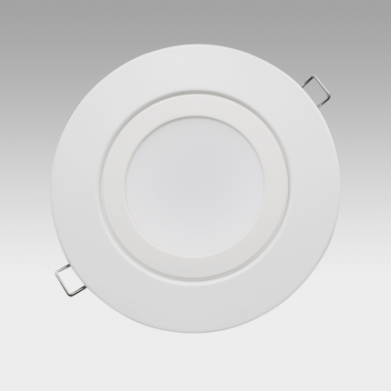 VIVA 110 LED Fixed Downlight Adaptor Ring 170 White