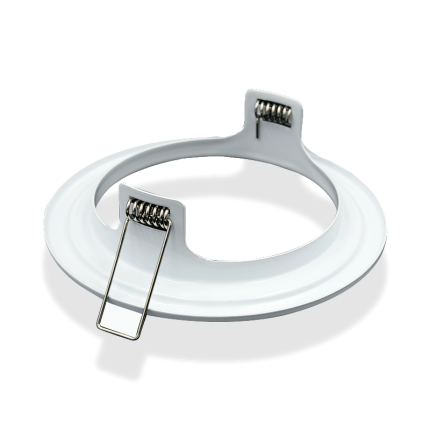 VIVA110 LED Fixed Downlight Adaptor Ring 130 White