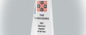BGWElectricalSupplierAwardof2017
