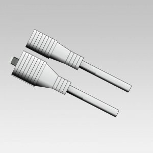 Male to Female connectors for FLEXION LED strip light