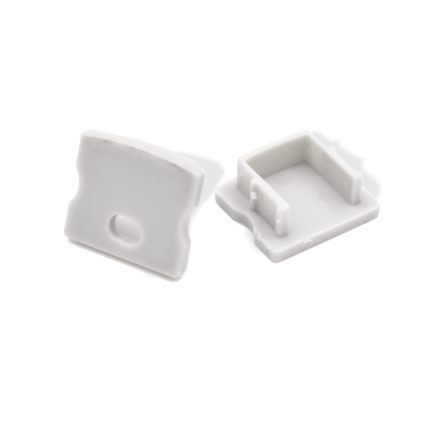 Extra end caps for PARALLAX Surface Mount Square