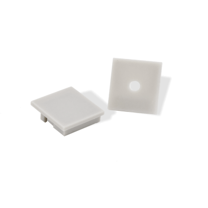 Extra end caps for PARALLAX Surface Mount 180° Wide View