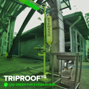 Triproof Yellow/Green | Weatherproof Battens