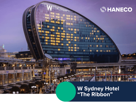 W Sydney Hotel "The Ribbon"