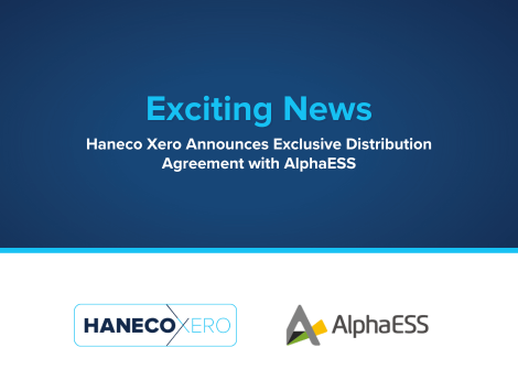 Exciting News : Haneco Xero x AlphaESS