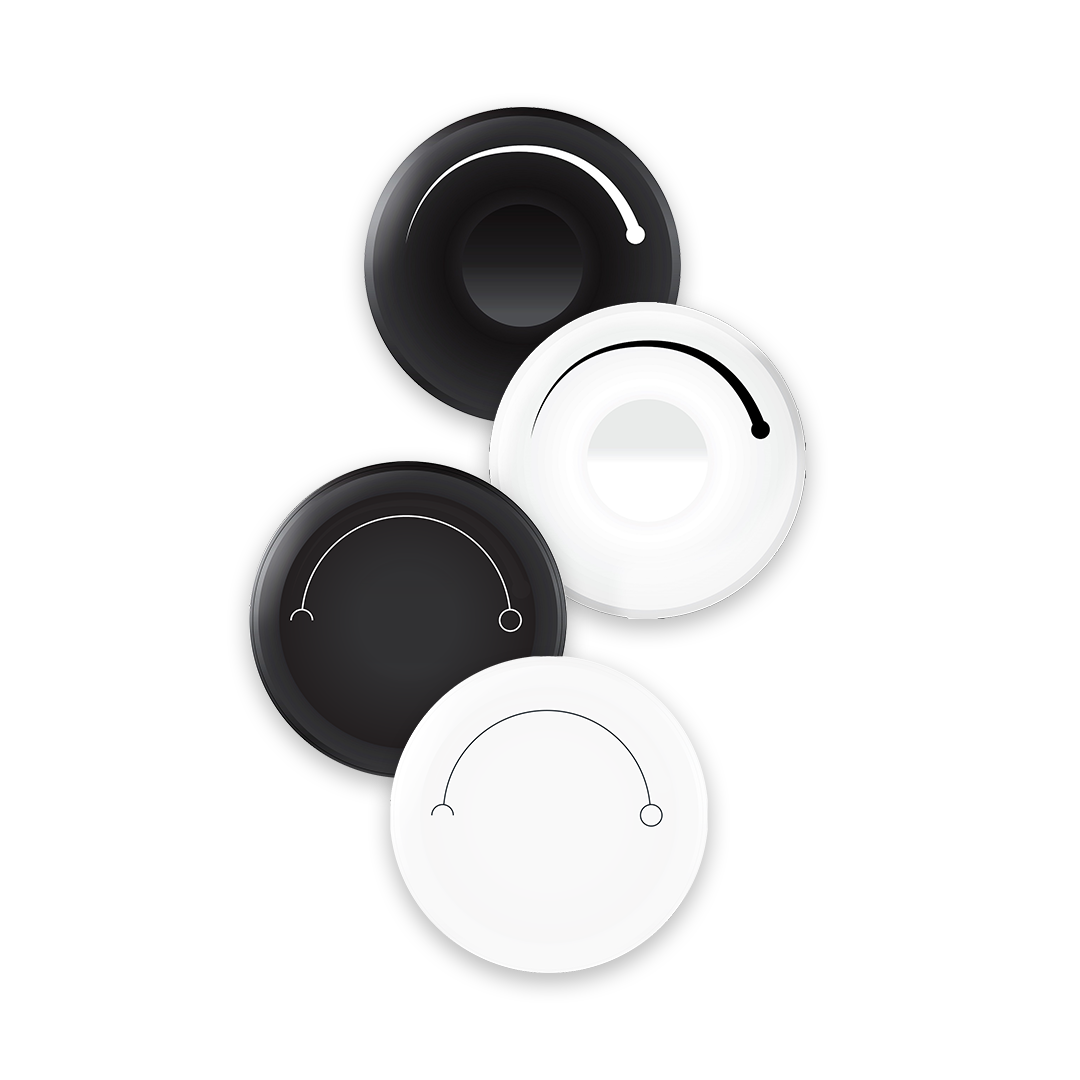 Rotary Dimmer Knobs
