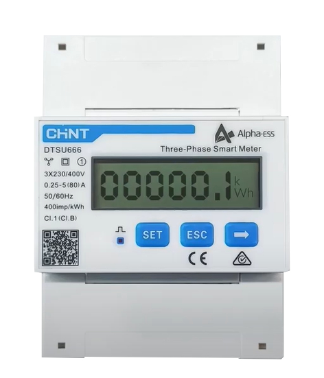 AlphaESS Three Phase Meter