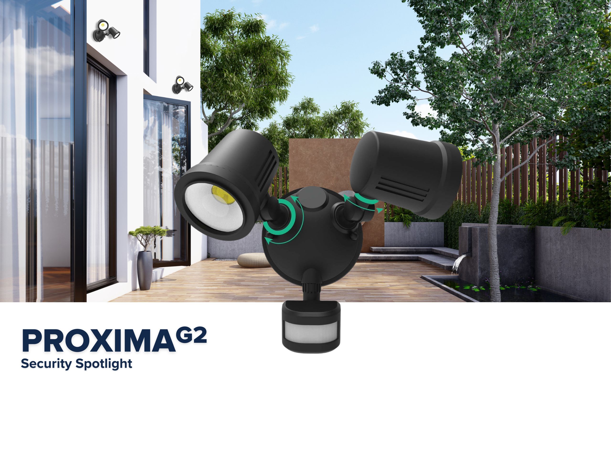 NEW Security Spotlights, PROXIMA G2