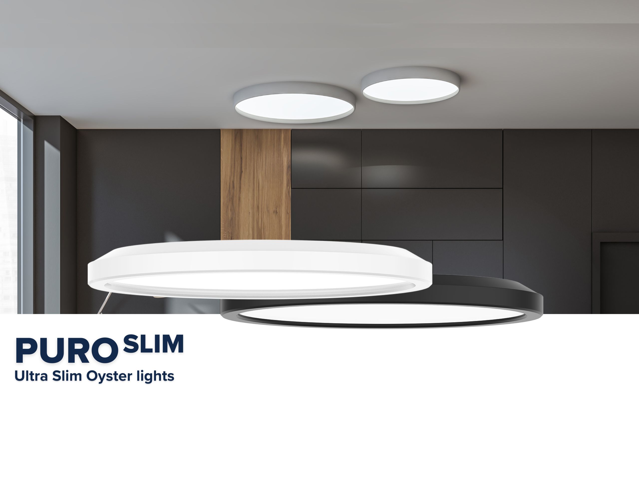 New Ultra Slim Oyster Lights