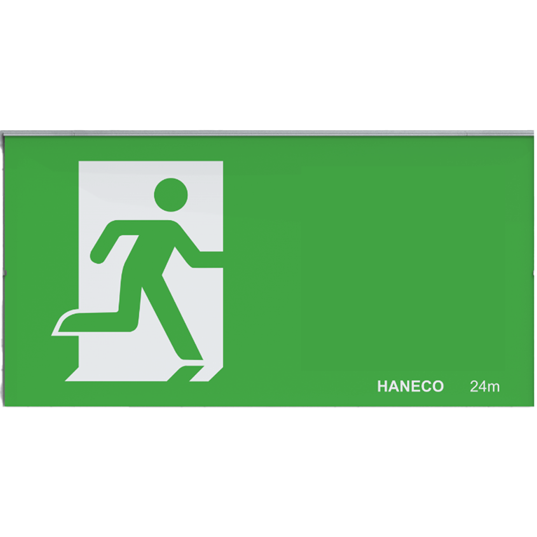 Emergency Exit Sign Pictograms