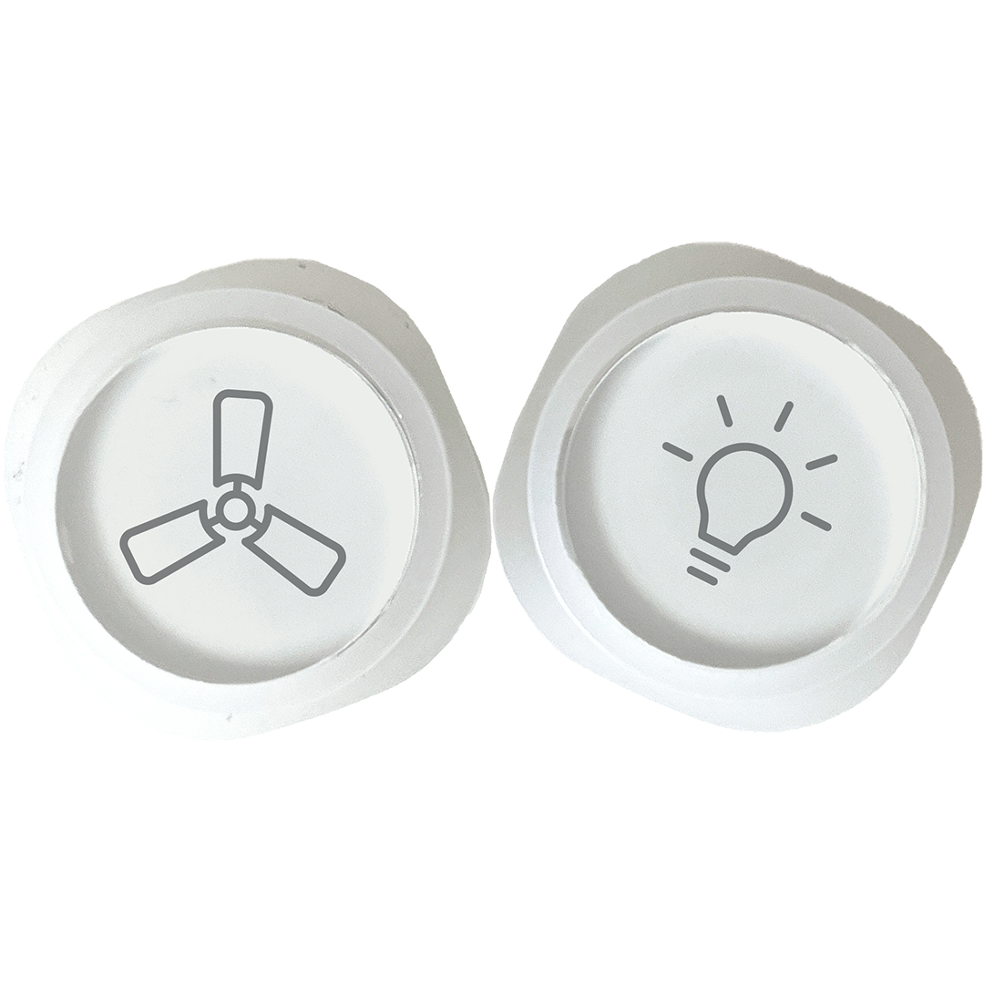 KASTA Pictogram Mechanism Button Caps