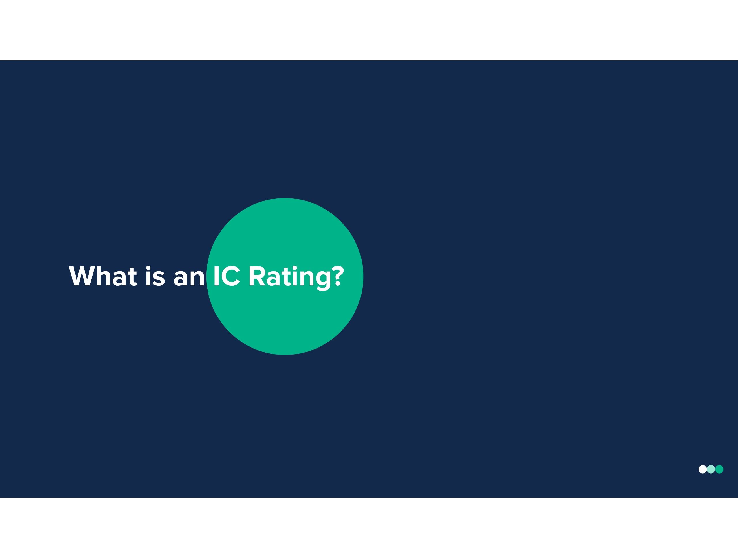 IC Rated Downlights : What you need to know