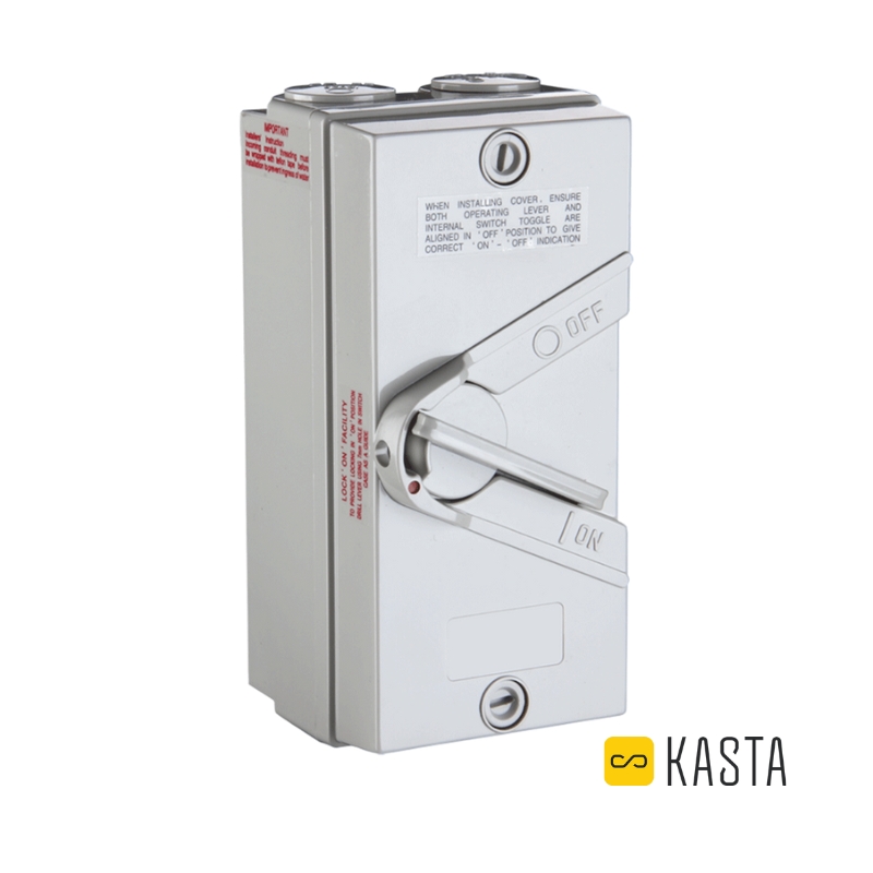 KASTA Unison Atmos Isolating Switches