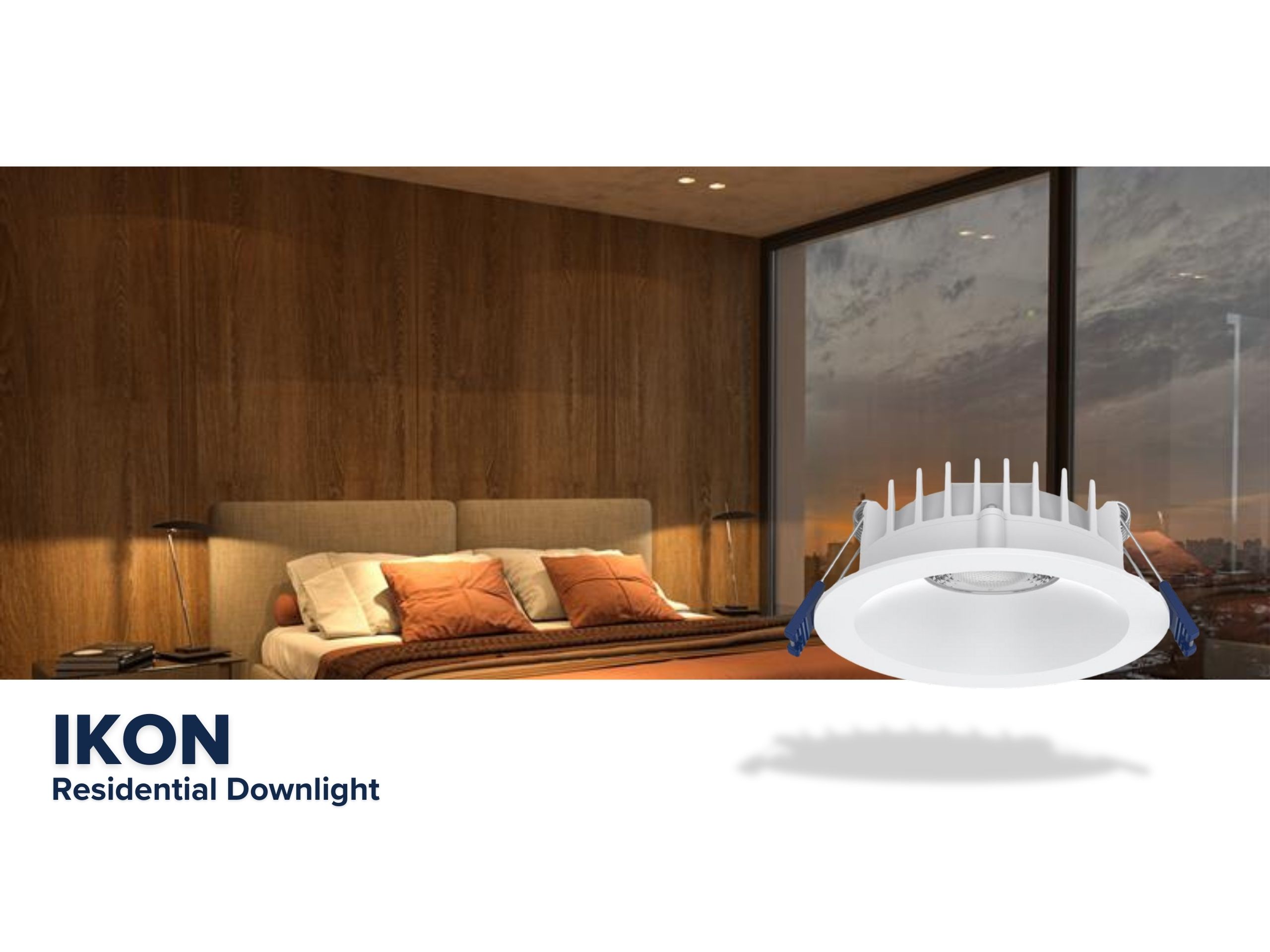 IKON – Greenstar compliant LED Downlight meets architectural quality