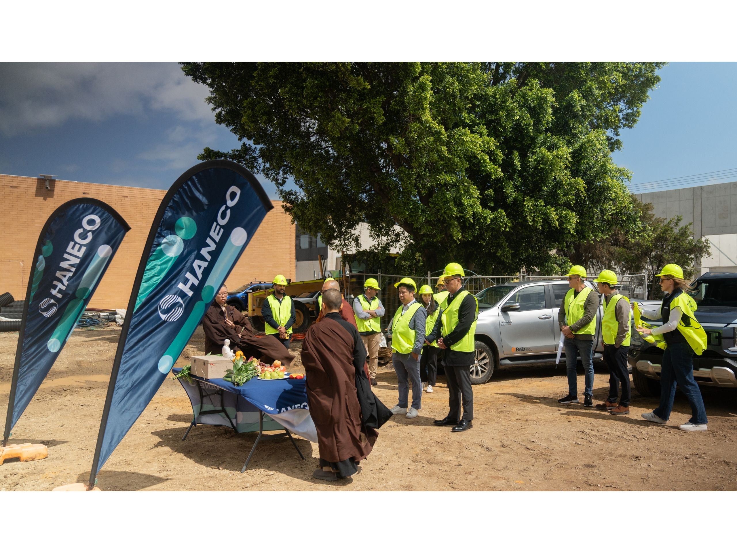 Haneco Breaks Ground on New Adelaide Headquarters