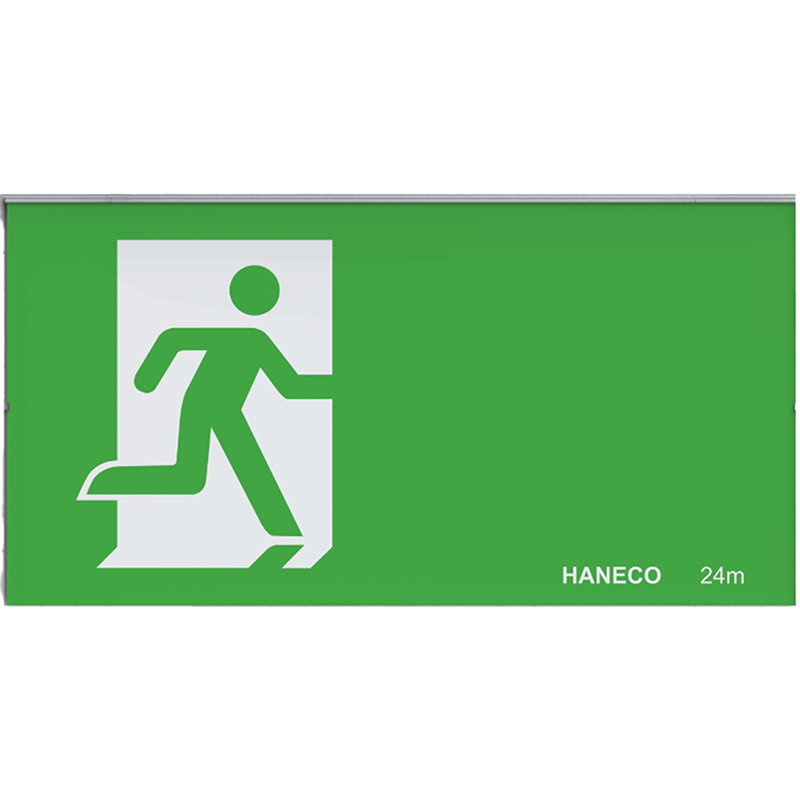 Emergency Exit Sign Pictograms