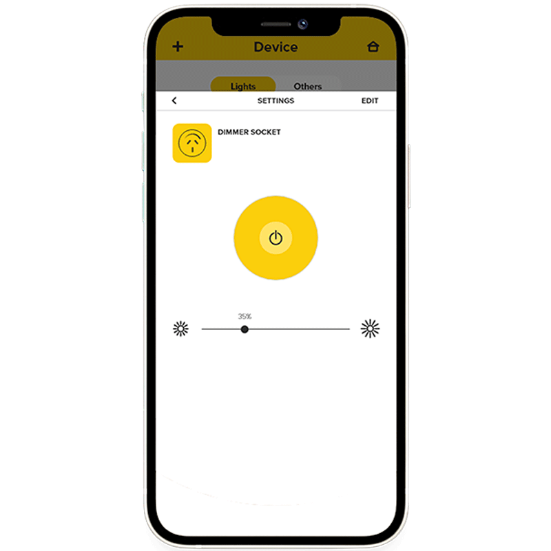 KASTA Dimmer Surface Socket