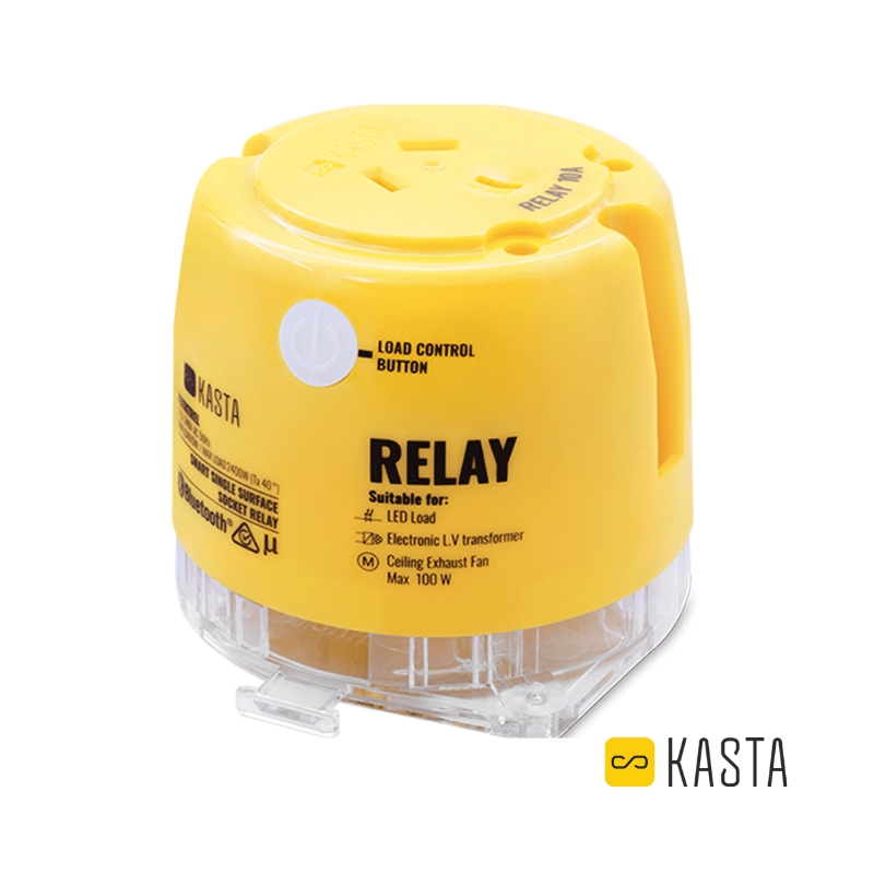 KASTA Relay Surface Socket