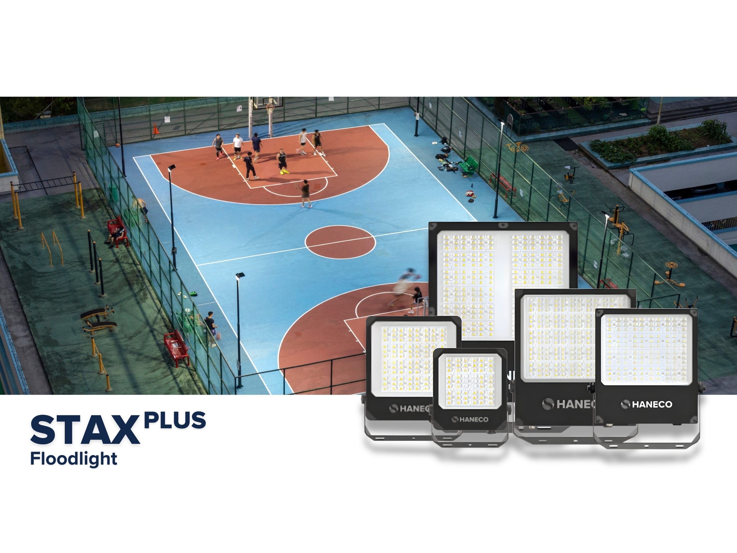 STAX Plus: Precision Floodlighting for Demanding Outdoor Projects