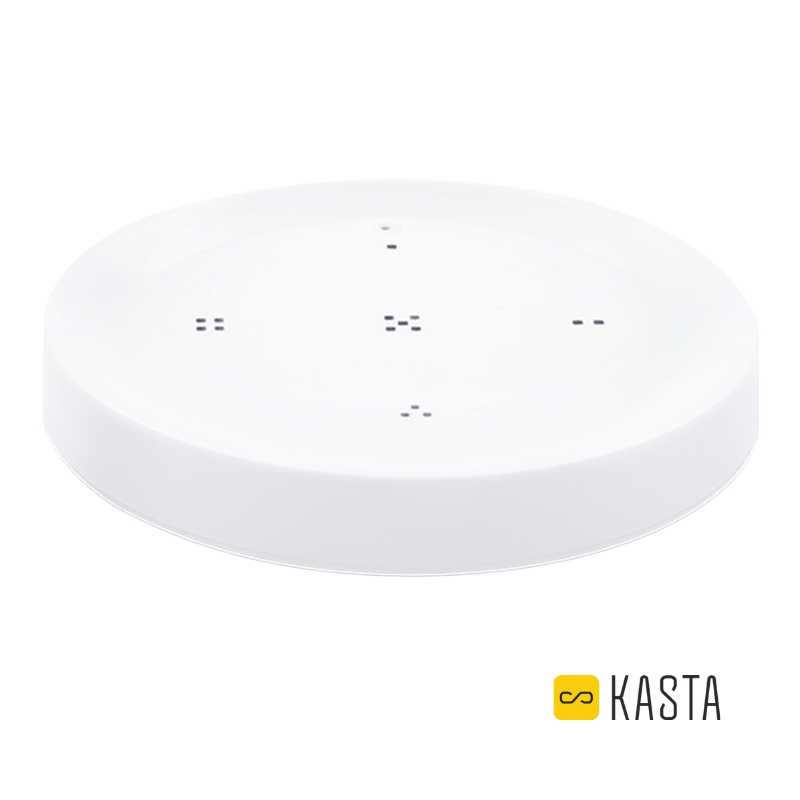 KASTA 5-Button Battery Powered Handheld Remote