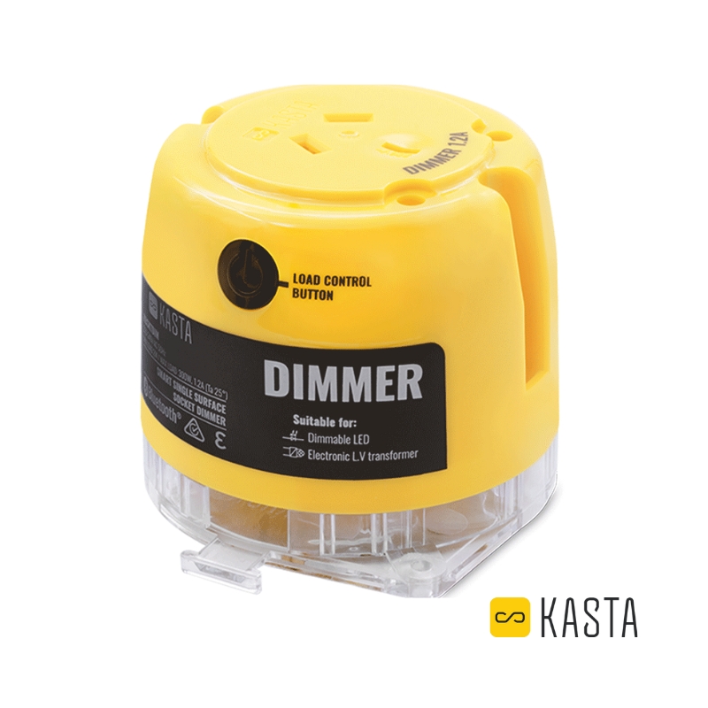 KASTA Dimmer Surface Socket