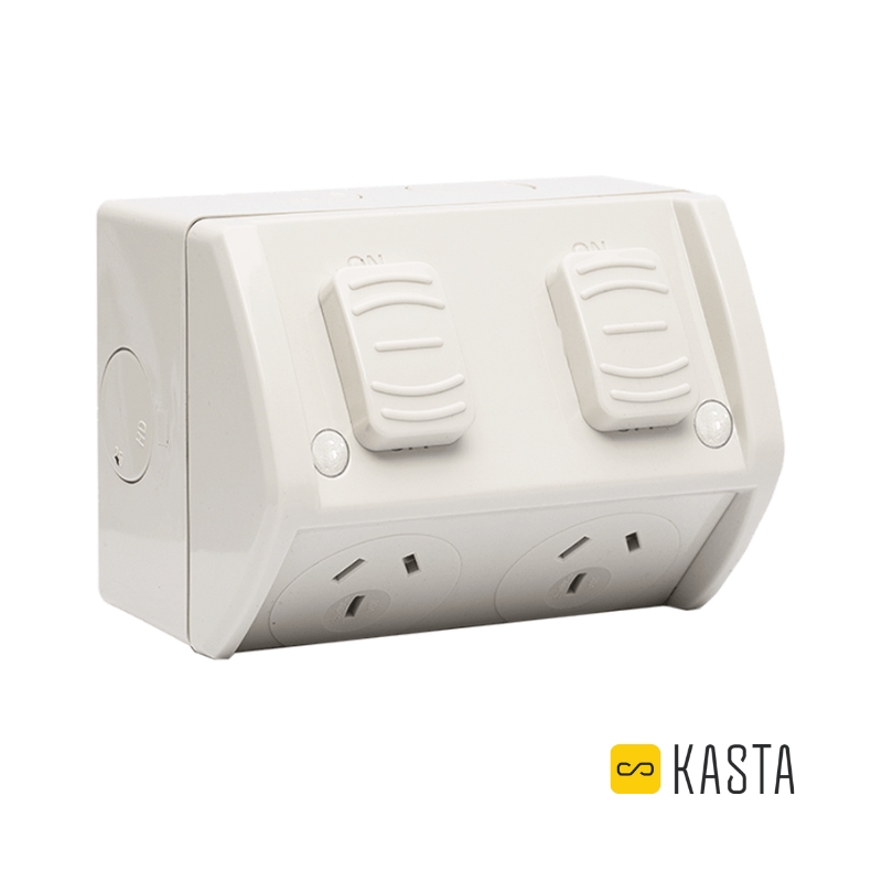KASTA Unison Atmos Weatherproof Powerpoint