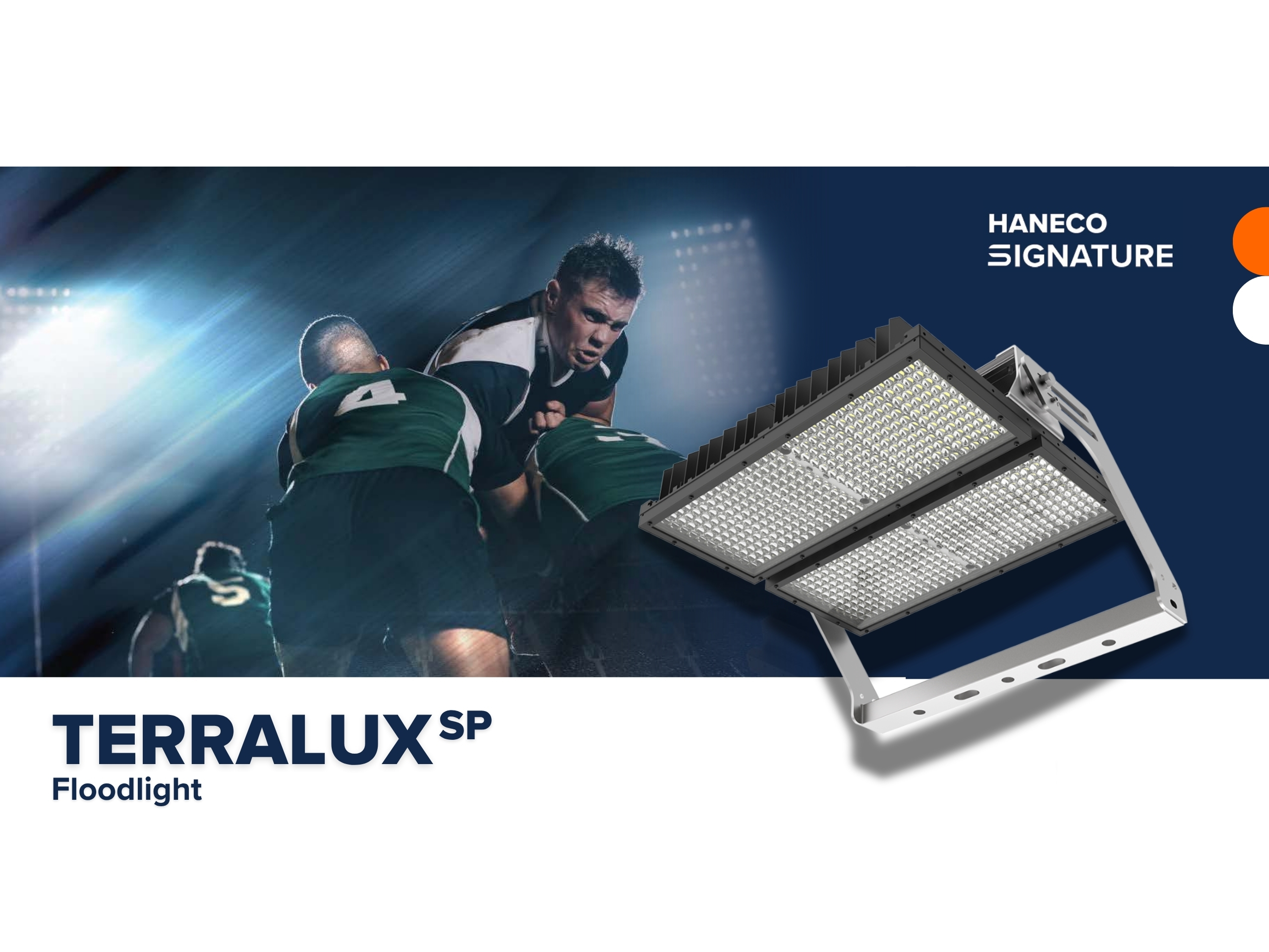 TERRALUX SP Floodlights: Power meets Precision