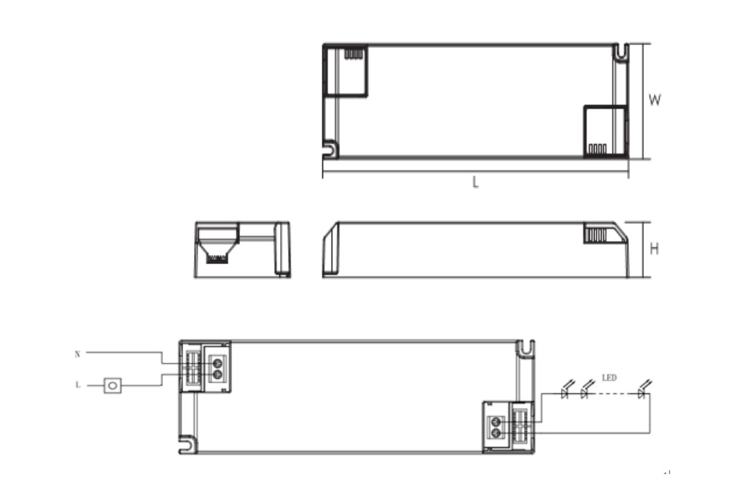 PHASE CUT DIMMABLE DRIVERS