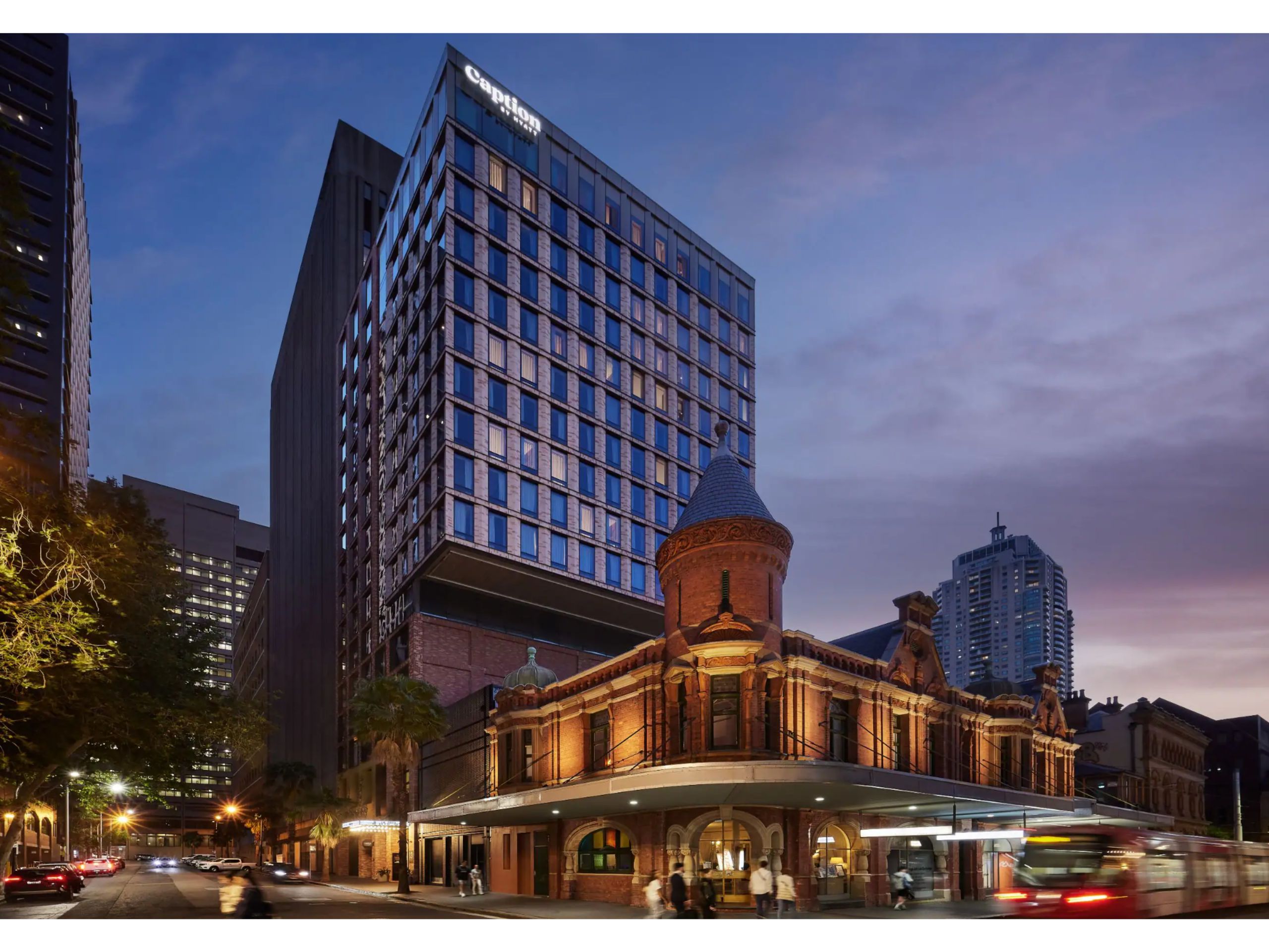 Caption by Hyatt Central Sydney, NSW