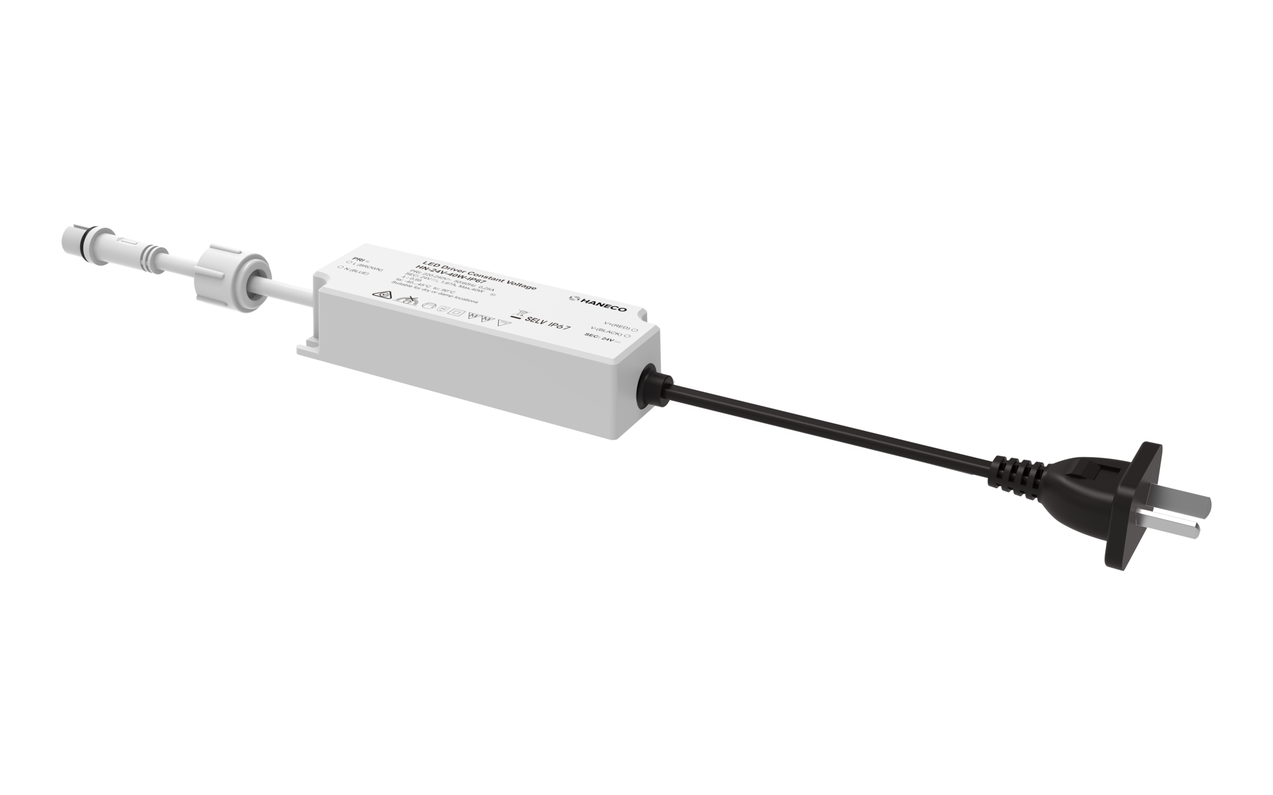 LOW VOLTAGE CONSTANT DRIVER NON-DIMMABLE