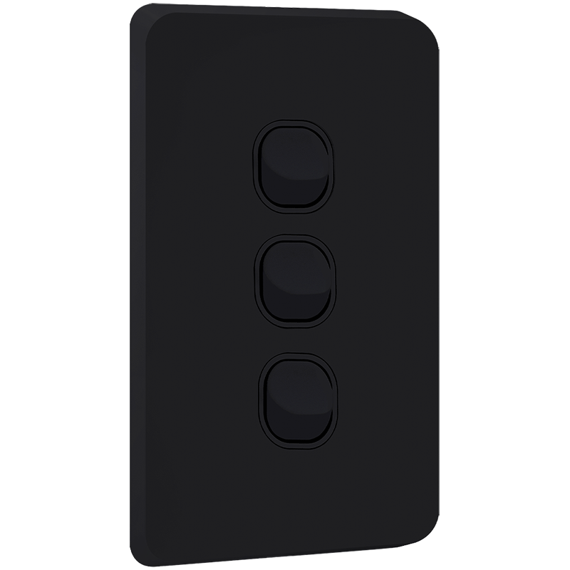 KASTA Unison Edgy Assembled Switch