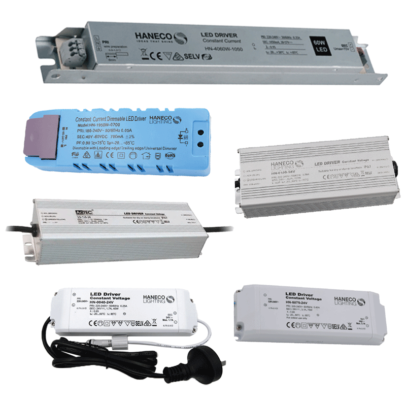 NON-DIMMABLE DRIVERS
