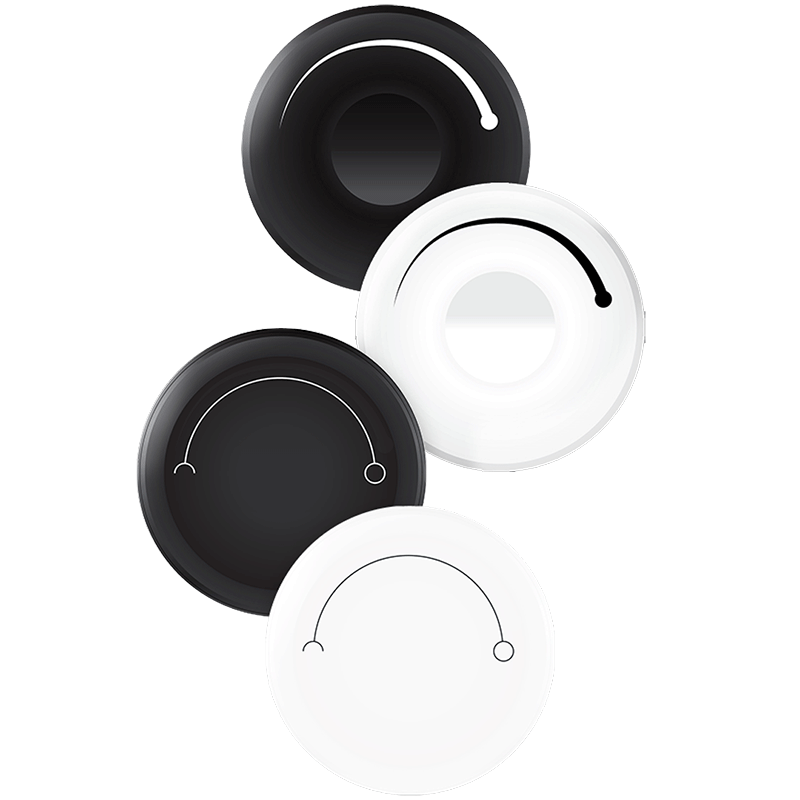 Rotary Dimmer Knobs